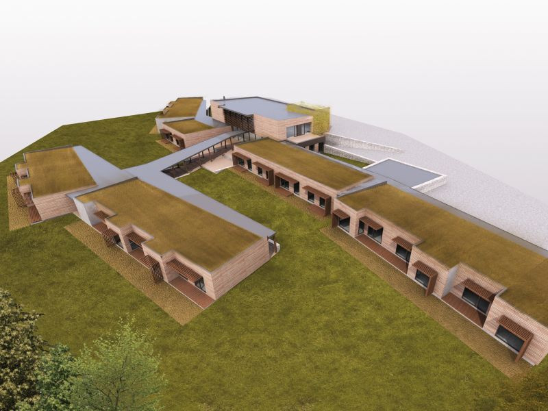 Dřevostavba pro seniory byla oceněna jako projekt roku 2015